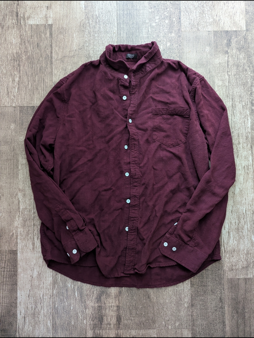 Women's Button Down Shirt